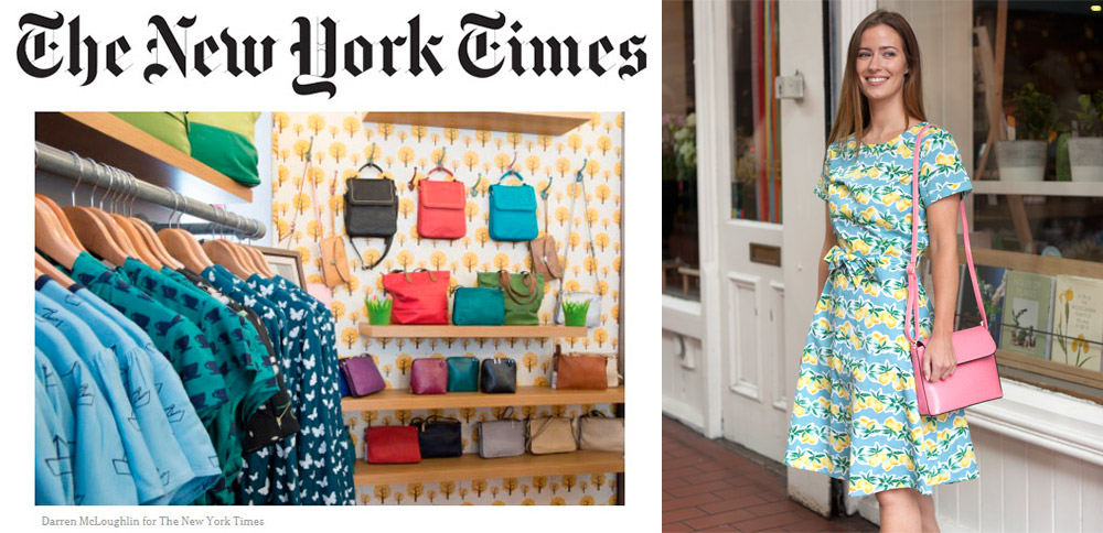 Carousel summer 5 places to shop in Dublin New york Times article