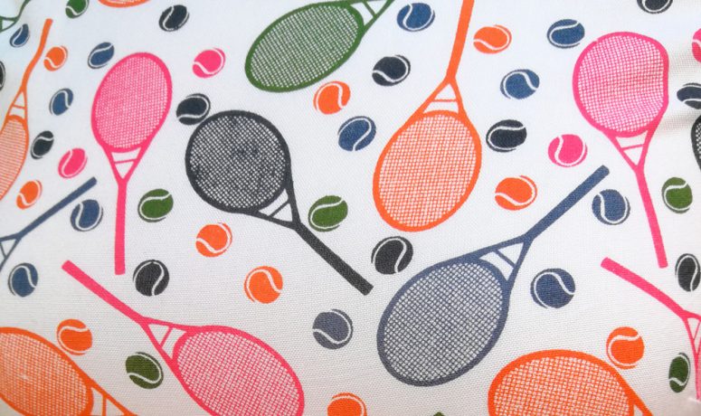 New tennis style Circus pattern