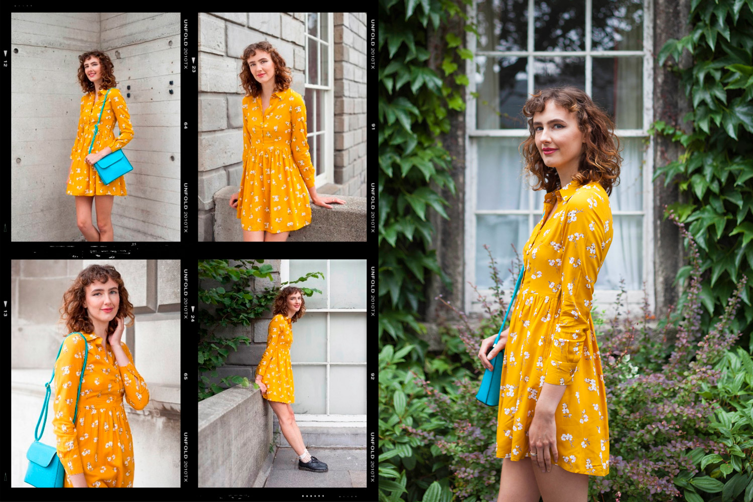 vintage inspired fashion summer brights