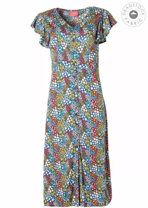 Midi floral on sale dress uk
