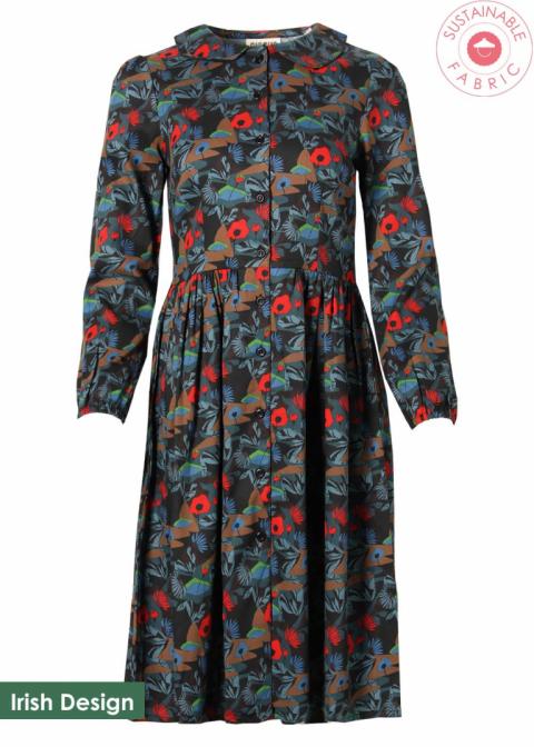 Circus 2025 print dress