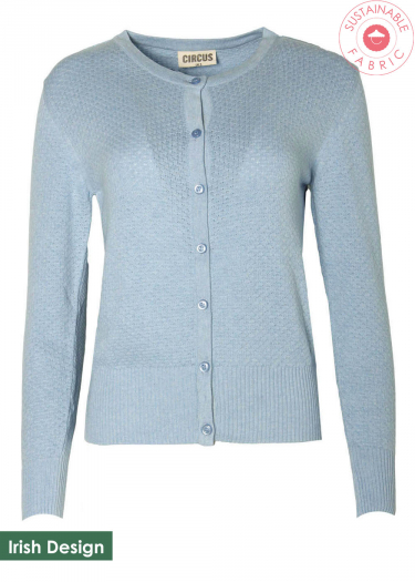 The Millie Waffle Cardigan
