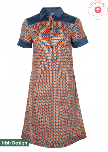 The Meja Retro Panel Dress