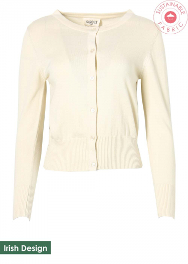 The Millie Organic Cotton Cardigan