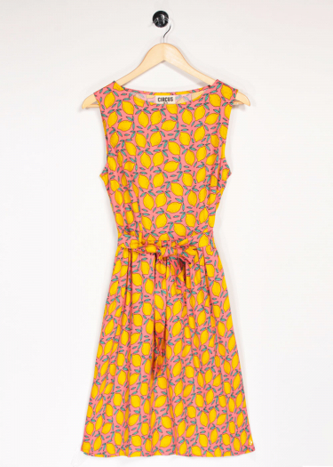 The Brigitte Lemon Dress