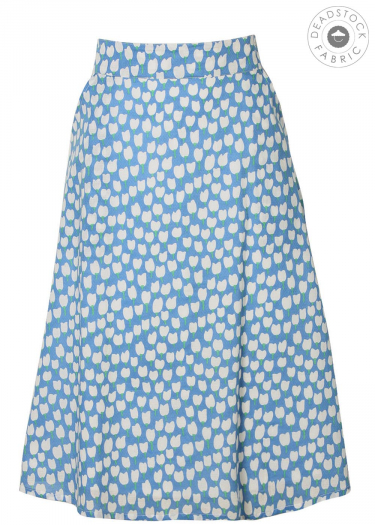 Sustainable Cotton Swing Skirt