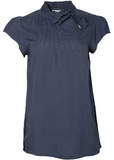 Cotton jersey Print Blouse
