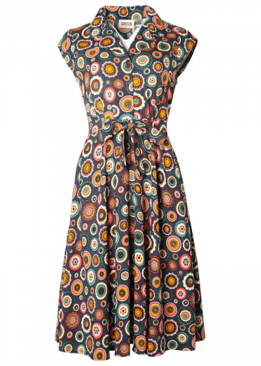 The Ava lilly print Dress