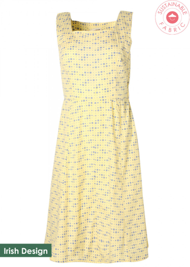 BCI Cotton Bubble Print Dress