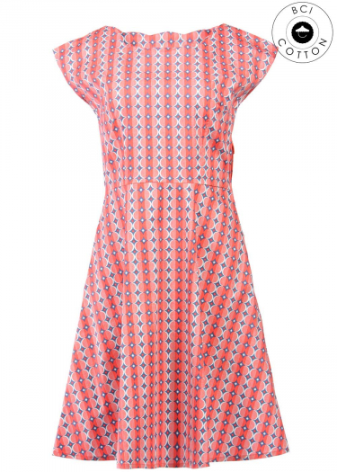 BCI Cotton Stretch Circle Dress