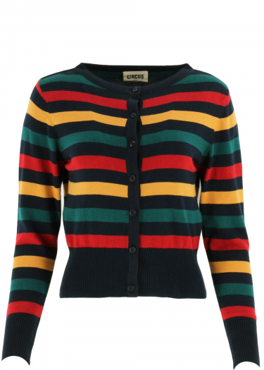 Circus Stripe Cardigan