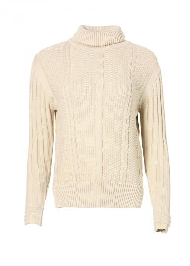 Organic Cotton cable Knit