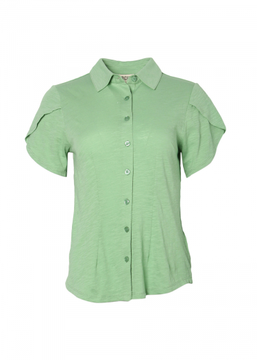 Peter pan collar shirt