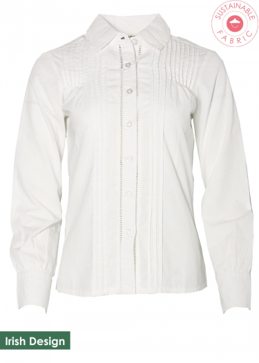 Pleated Blouse