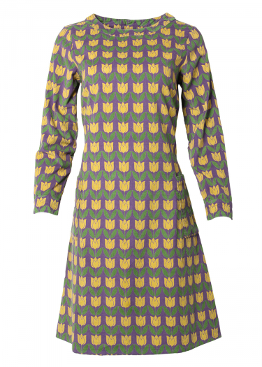 The Alma Geo Print Dress