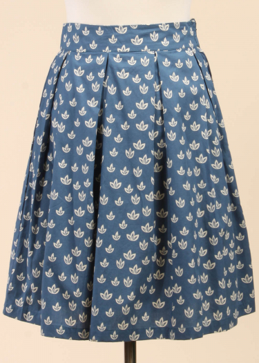 The Anita Cactus Print Skirt