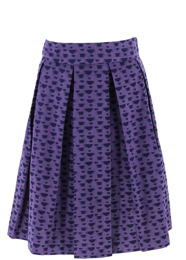 The Anita Coffee Cups Skirt