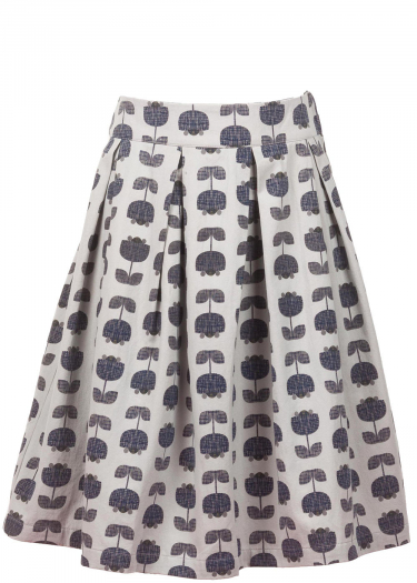 The Anita Eggcup Print Skirt