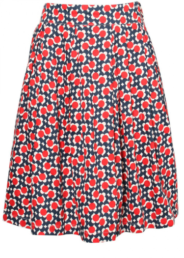 The Anita geo print Skirt