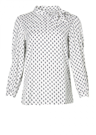 The Anna Acorn Print Top