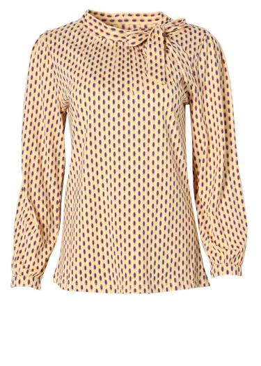 The Anna Bead Print Blouse