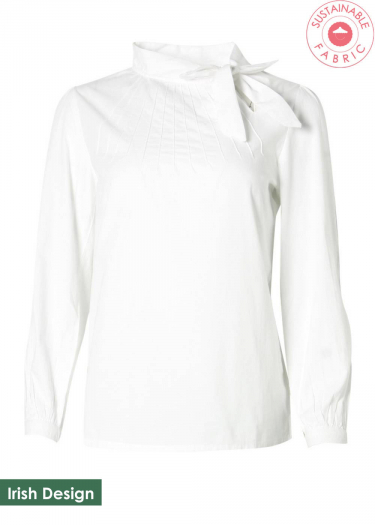 The Anna Solid Blouse