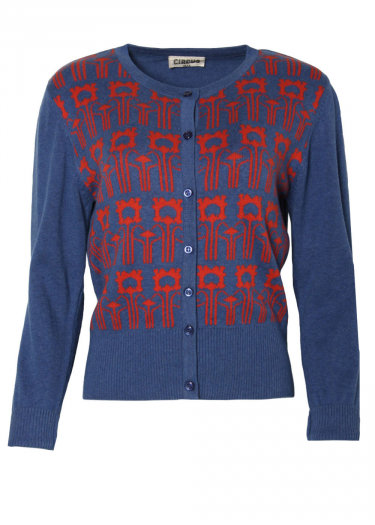The Lucy Panel Cardigan