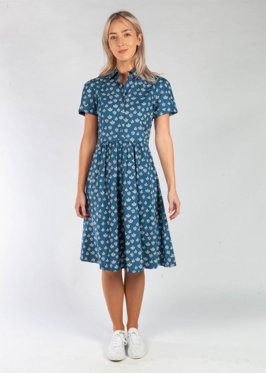 The Maude Cactus Print Dress