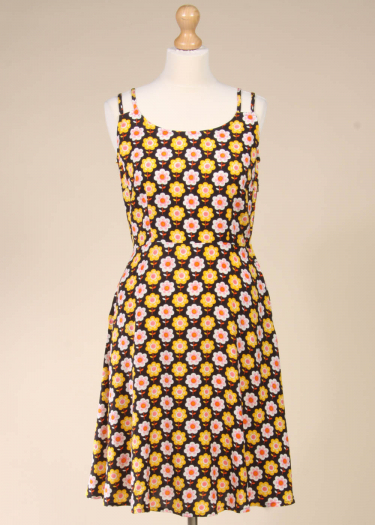 The Maureen wallflower print dress