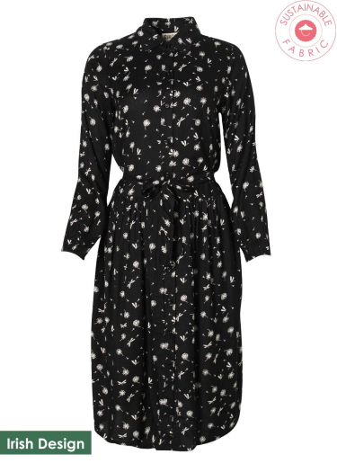 The Megan Dragonfly Print Dress