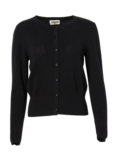 The Millie Waffle Cardigan
