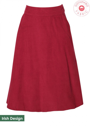 The Moa Cord Skirt