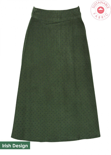 The Moa Cord Skirt