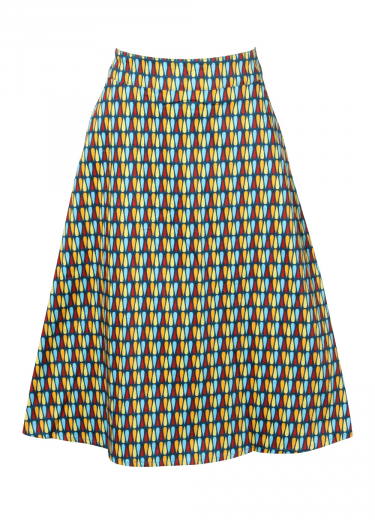 The Moa Teardops Skirt