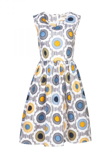The Taylor cog print Dress
