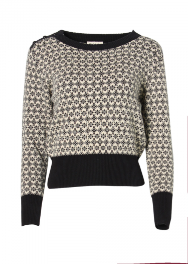 The Trinny Duffle Knit