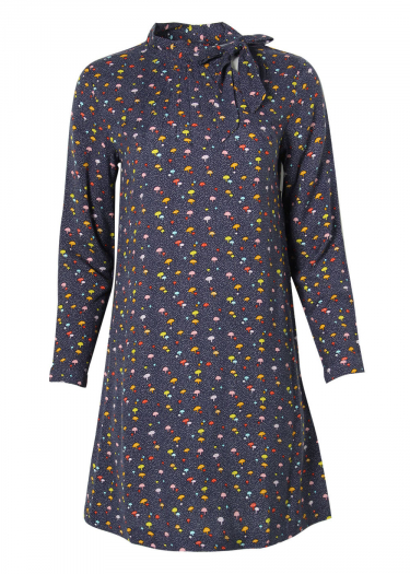 The Twiggy Mushroom Print Dress