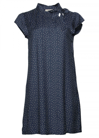 The Twiggy polka Dress