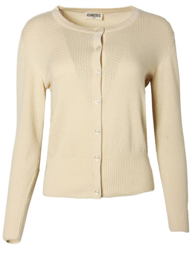 The Millie Waffle Cardigan