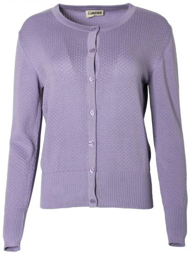 The Millie Waffle Cardigan