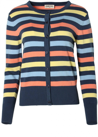 Summer Stripe Cardigan