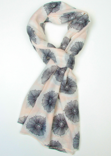 Dandelion Print Scarf