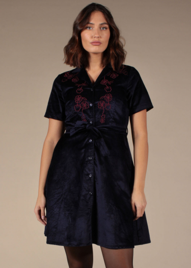 The Fay Embroidered Dress