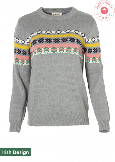 Circus Organic Fair Isle Knit