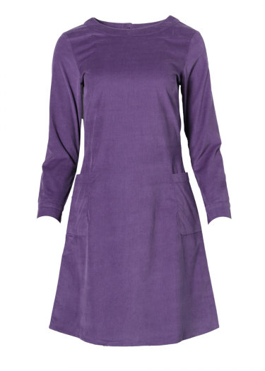 Smock Dress in a Pincord