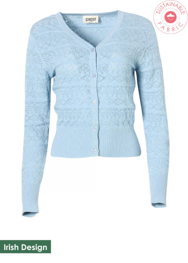 The Annabelle Pointelle Cardigan