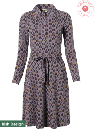 The Elena Stem Print Dress