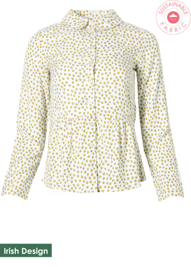 The Daphne Winter Print Blouse