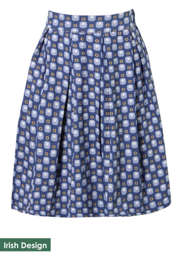 The Anita Geo Pearl Print Skirt