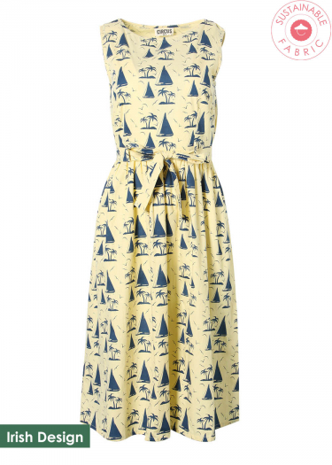 The Brigitte Midi Yacht Dress